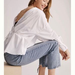 Harshman for anthropologie shirt size small